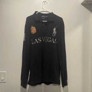 Mens Polo Ralph Lauren Las Vegas Polo (XL)